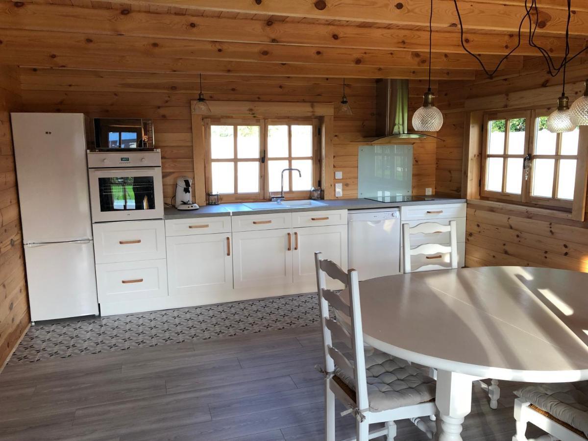 Le Chalet Caux-Marin Tourville-la-Chapelle 外观 照片