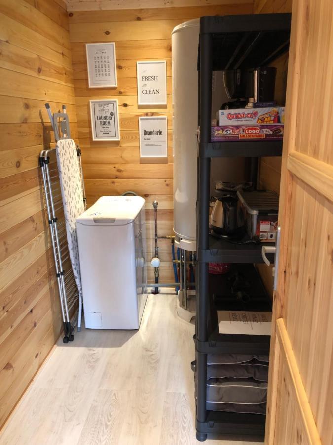 Le Chalet Caux-Marin Tourville-la-Chapelle 外观 照片