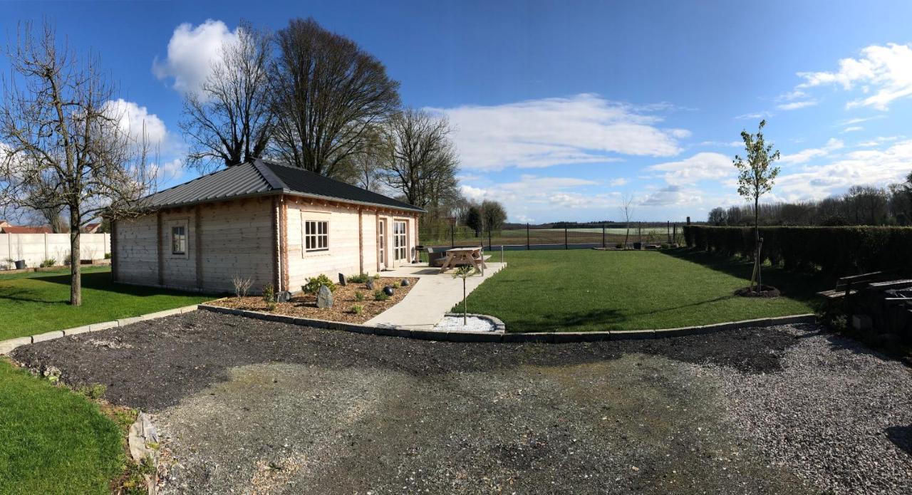 Le Chalet Caux-Marin Tourville-la-Chapelle 外观 照片
